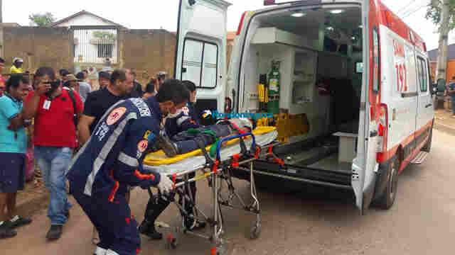 Estudante de 10 anos fica em estado grave após ser atropelado por carro