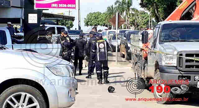 Homem é executado no meio da rua em Ariquemes