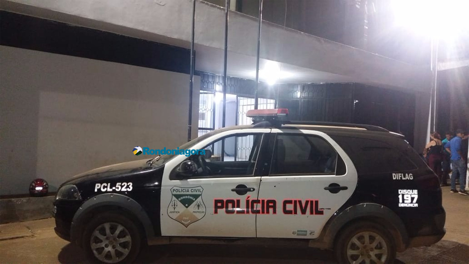 Jovem é preso após roubar mochila de filha de policial civil em Porto Velho