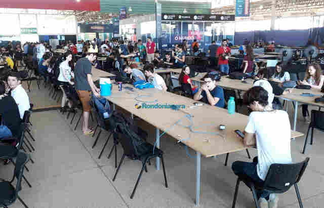 Começa 1ª edição da Campus Party Rondônia, em Porto Velho