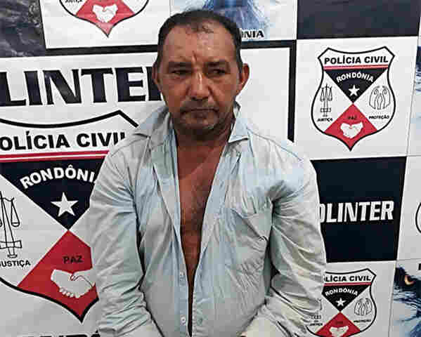 Cearense violento e acusado de homicídio é preso em Porto Velho