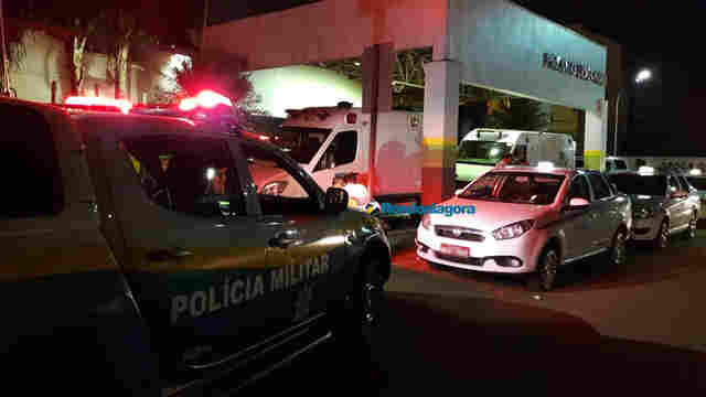 Trio ataca homem a golpes de faca em rua da Zona Sul da Capital