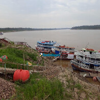 Rio Madeira baixa mais de um metro em 12 dias e Marinha avalia restringir navegação noturna