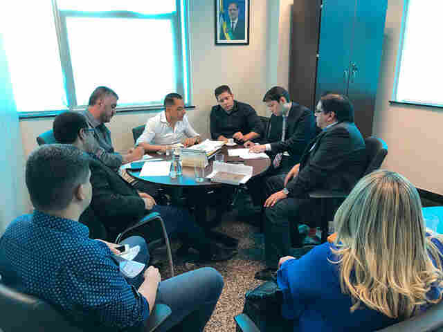 Deputado Ezequiel Junior intercede junto a Casa Civil para que servidores não paguem por erro da administração pública