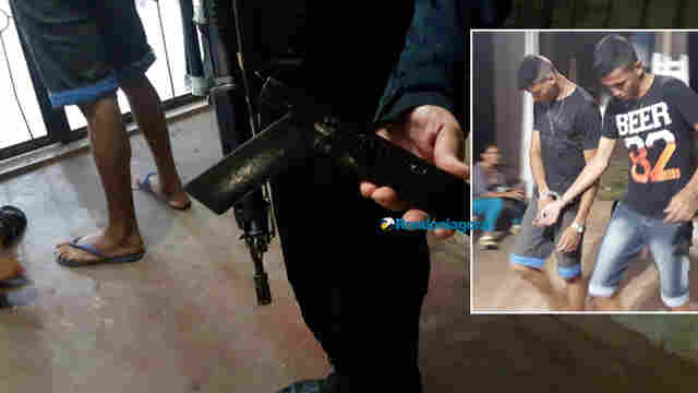 Polícia flagra dupla com arma e chave mixa em Porto Velho