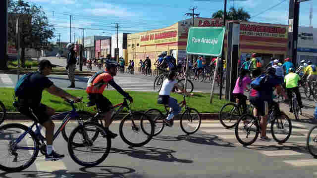 Passeio ciclístico em Ji-Paraná vai comemorar dia do pedestre e chamar atenção para mobilidade