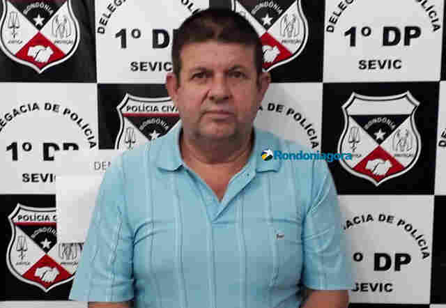 Vídeo: Polícia de Rondônia prende suspeito de desaparecimento de três agricultores no Amazonas