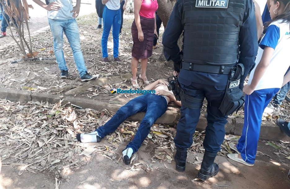 Adolescente é linchado por estudantes durante tentativa de assalto em Porto Velho