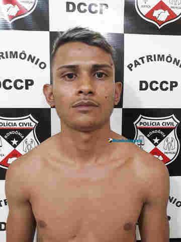 Polícia prende criminoso que agrediu vigilante para roubar cofre de posto de combustível