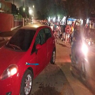 Colisão entre carro e duas motos deixa feridos no Centro de Porto Velho