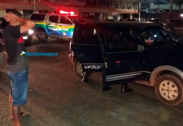 Bando é perseguido e preso pela PM após executar homem no Centro da  Capital
