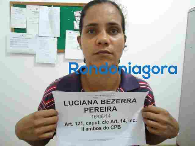 Mulher mata companheiro de bebida com facada em Porto Velho