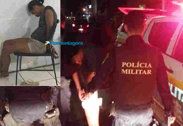 Mulher acusada de matar mecânico em bebedeira é presa pela PM