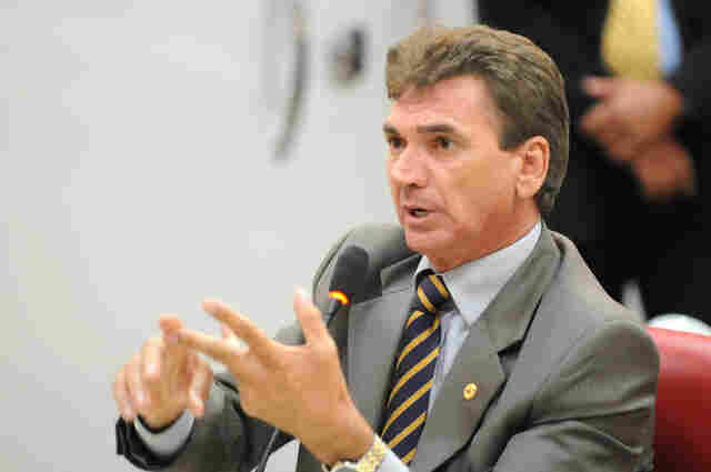 Ex-deputado Neodi é o vice de Acir Gurgacz