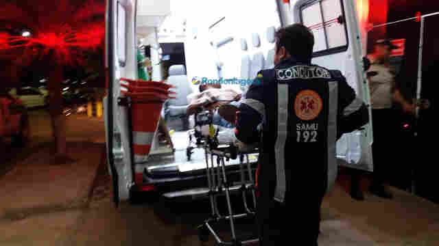 Homem é esfaqueado pelo próprio irmão durante briga na Zona Leste da Capital