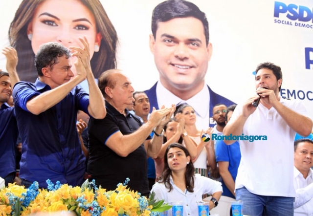 PSDB muda chapa e Maurício Carvalho é o novo vice de Expedito