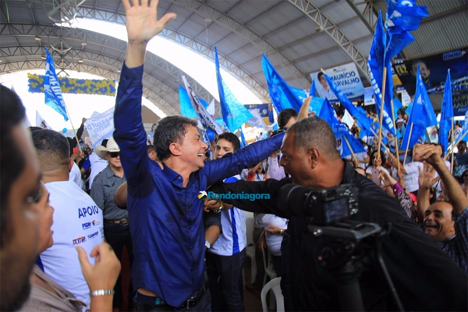 Conven&ccedil;&otilde;es definem 7 candidatos ao Governo de Rond&ocirc;nia em 2018; confira