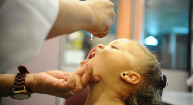 ComeÃ§a Campanha Nacional de VacinaÃ§Ã£o contra a pÃ³lio e o sarampo