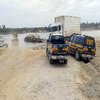 Vídeo: Rio Madeira baixa para 3,62 metros e Delegacia Fluvial proíbe viagens noturnas com comboios