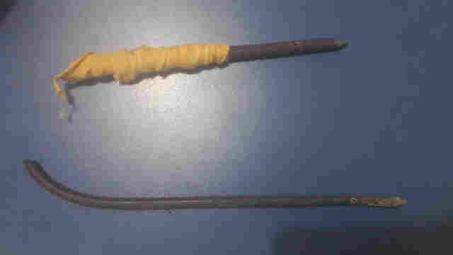 Durante vistoria, presos são flagrados com barras de ferro retiradas da parede de presídio