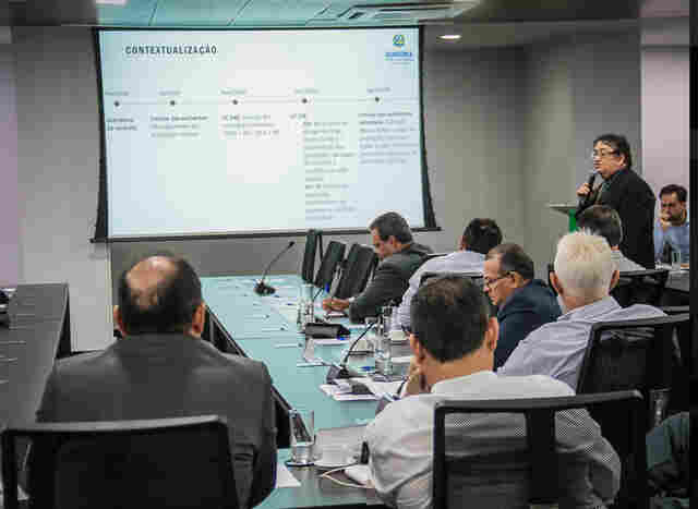 Governo, Tribunal de Justiça e parlamentares discutem alongamento da dívida do Beron