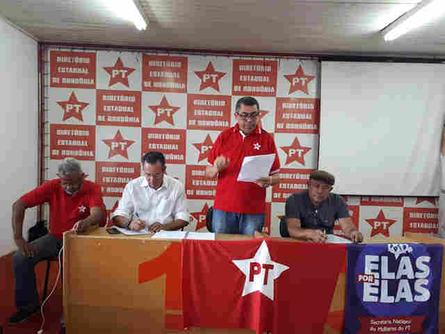 Decisão do PT de Rondônia foi amplamente discutida e teve apoio da base, diz Padre Tom