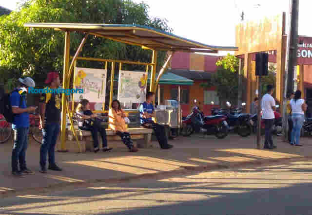 Greve: Porto Velho amanhece sem transporte coletivo mais uma vez