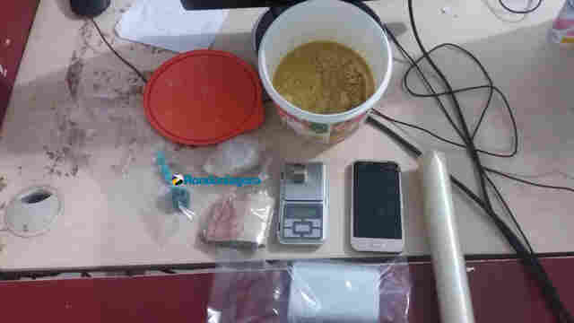 Após intensa perseguição, homem é preso com mais de meio quilo de cocaína