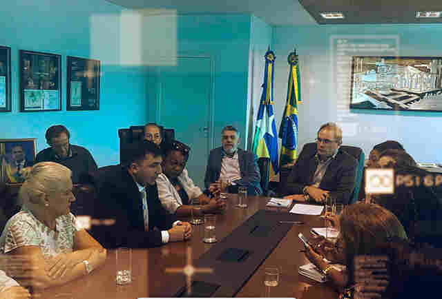 Transposição: representantes do Governo de Rondônia e lideranças sindicais tratam da conduta do MPOG