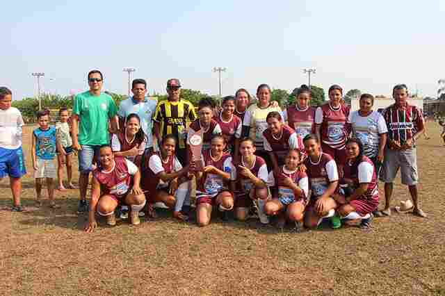 São Carlos é o grande campeão da fase do Baixo Madeira do Interdistrital