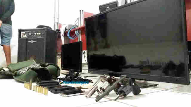 Após roubo em casa de parente de PM, bando com adolescentes é preso na Capital