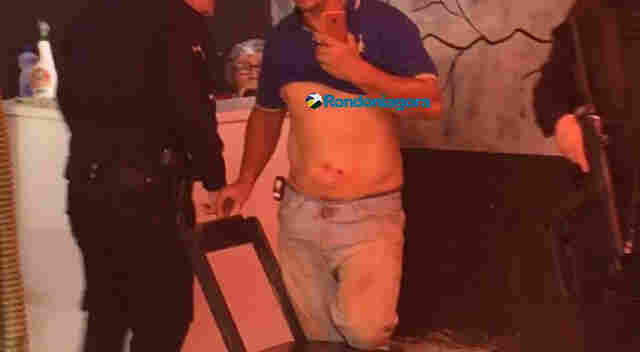 Agente penitenciário atira em pedreiro durante confusão em obra