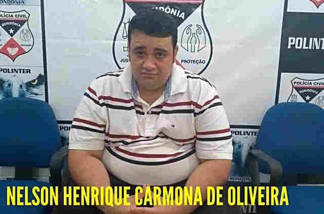 Condenado por extorsão é preso em Porto Velho