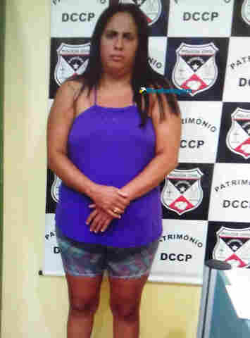 Polícia prende ex-funcionária pública por assalto a banco; vítima ficou com explosivos presos ao corpo