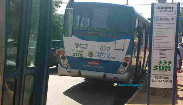 Pouco mais de 26% dos ônibus voltam a circular em Porto Velho