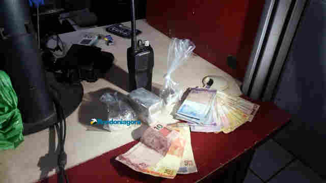 Mototaxista é preso ao ser flagrado entregando maconha para mulher em Porto Velho