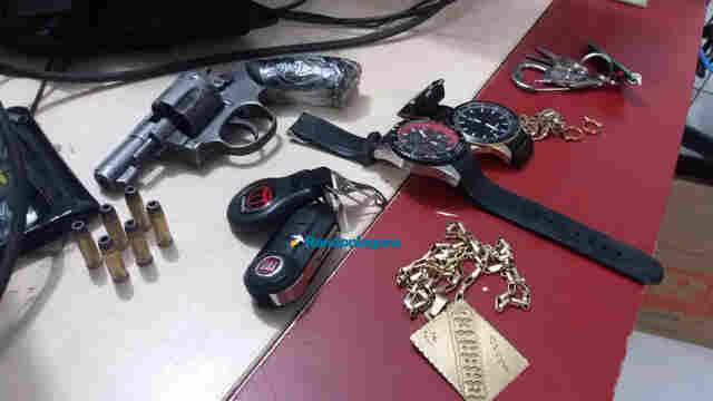 Polícia prende bando armado quando se preparava para roubar carro de luxo na Capital