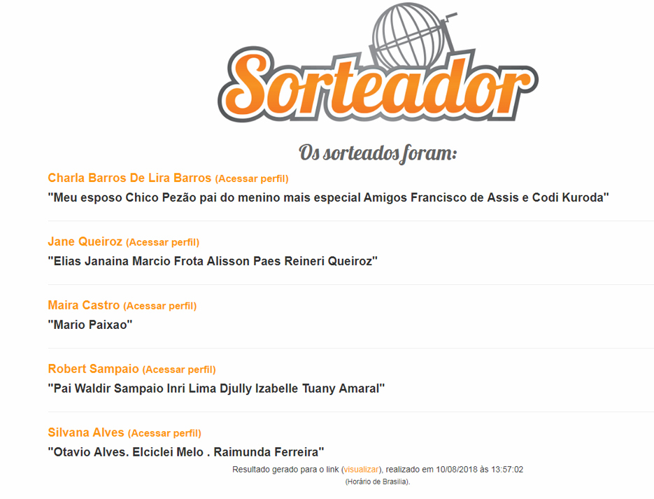 Confira os ganhadores da promoção Dia dos Pais do Rondoniagora e parceiros