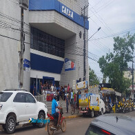 Em Rondônia, bancários protestam por reajuste salarial