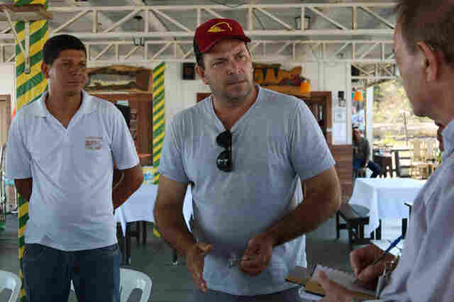 Organizadores discutem novidades para o festival de praia e pesca de Jaci-Paraná