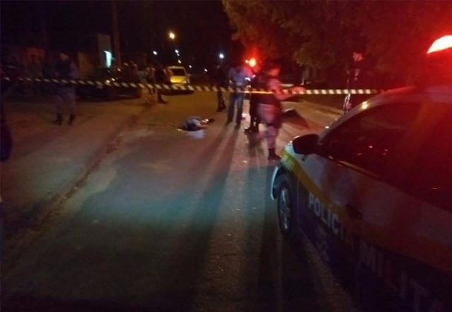 Guerra entre facções: três são executados em frente de boate em Ji-Paraná; vídeo