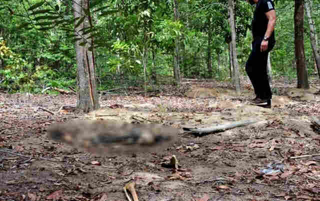 Restos mortais de mulher que estava desaparecida são encontrados pela PM em matagal