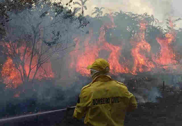 Em 13 dias, Rondônia assume quarta posição no ranking de queimadas no país