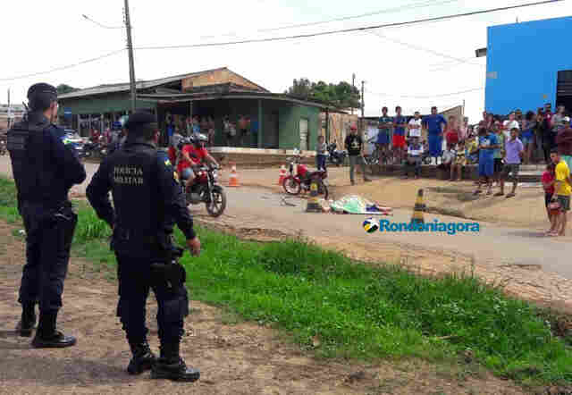 Motorista foge após atropelar motociclista na Zona Sul de Porto Velho; vítima morreu no local