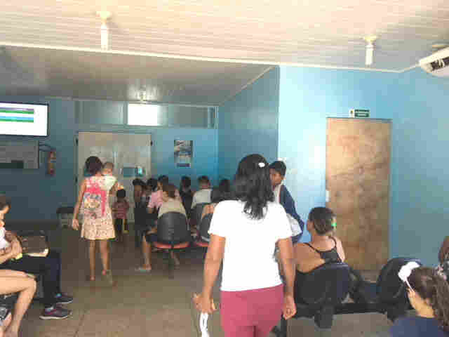 Cerca de 80% dos atendimentos pediátricos no Ana Adelaide são por problemas respiratórios