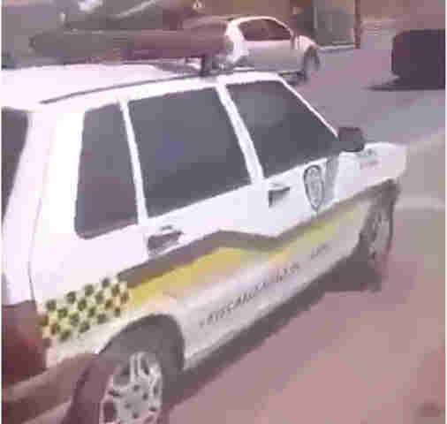 Vídeo que circula em redes sociais sobre fiscais da Semtran não foi produzido pelo RONDONIAGORA