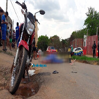 Perícia desmente versão que motociclista tenha sido atropelado na Estrada Areia Branca