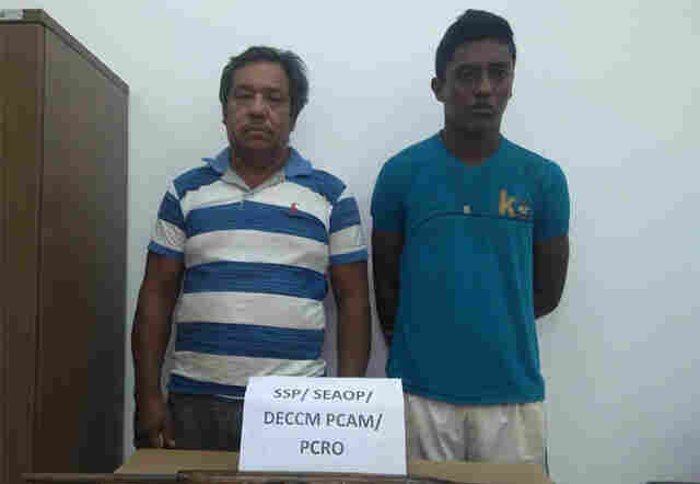 Pai e filho são presos em comunidade rural por crimes contra mulheres