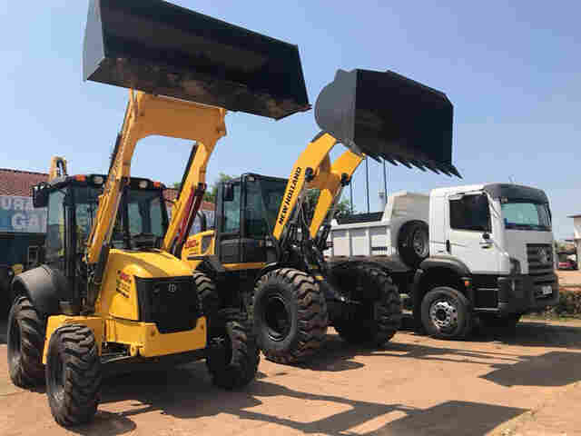 Garçon destina equipamentos pesados para Candeias do Jamari