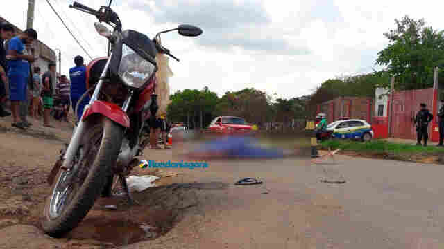 Perícia desmente versão que motociclista tenha sido atropelado na Estrada Areia Branca